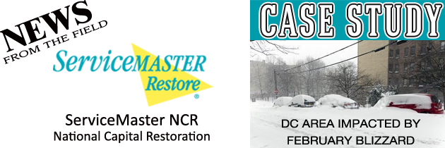 Commercial Water Damage - Case Study - ServiceMaster NCR