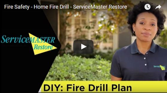 Fire Safety - Home Fire Drill - ServiceMaster Video