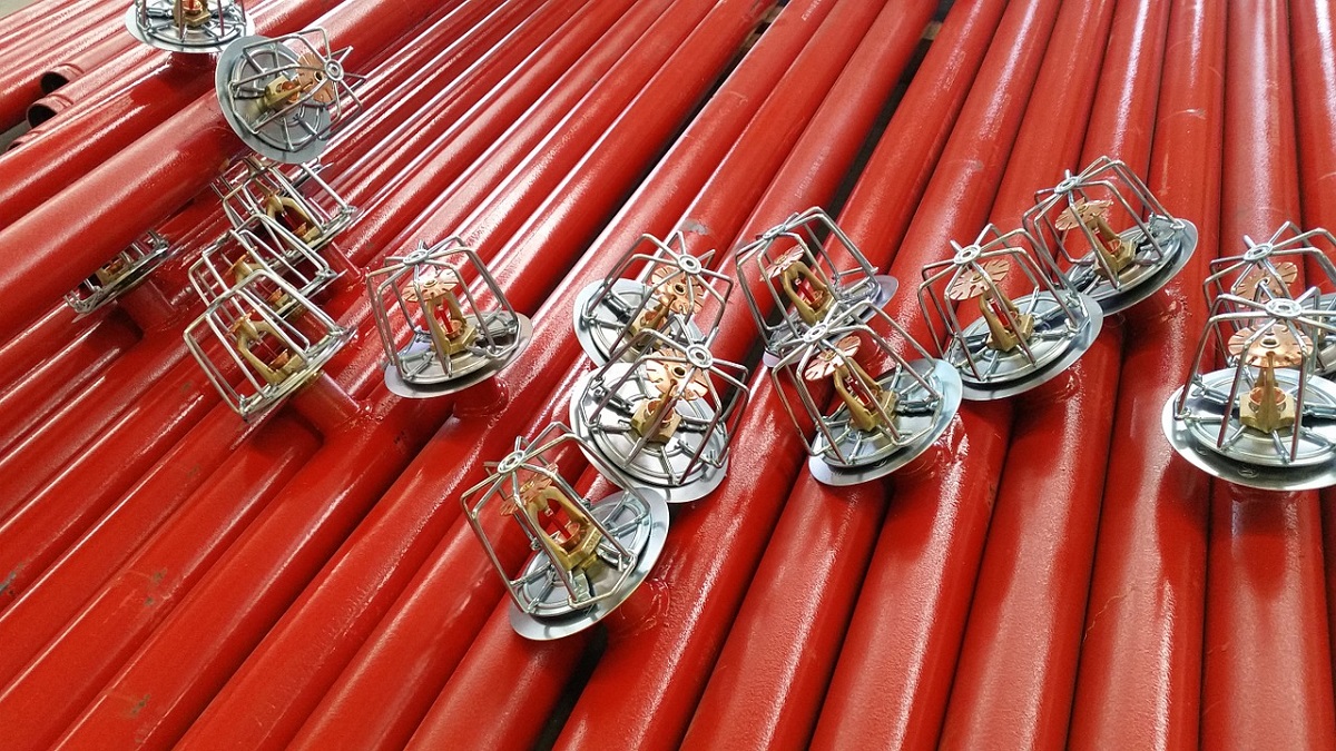 commercial fire sprinklers